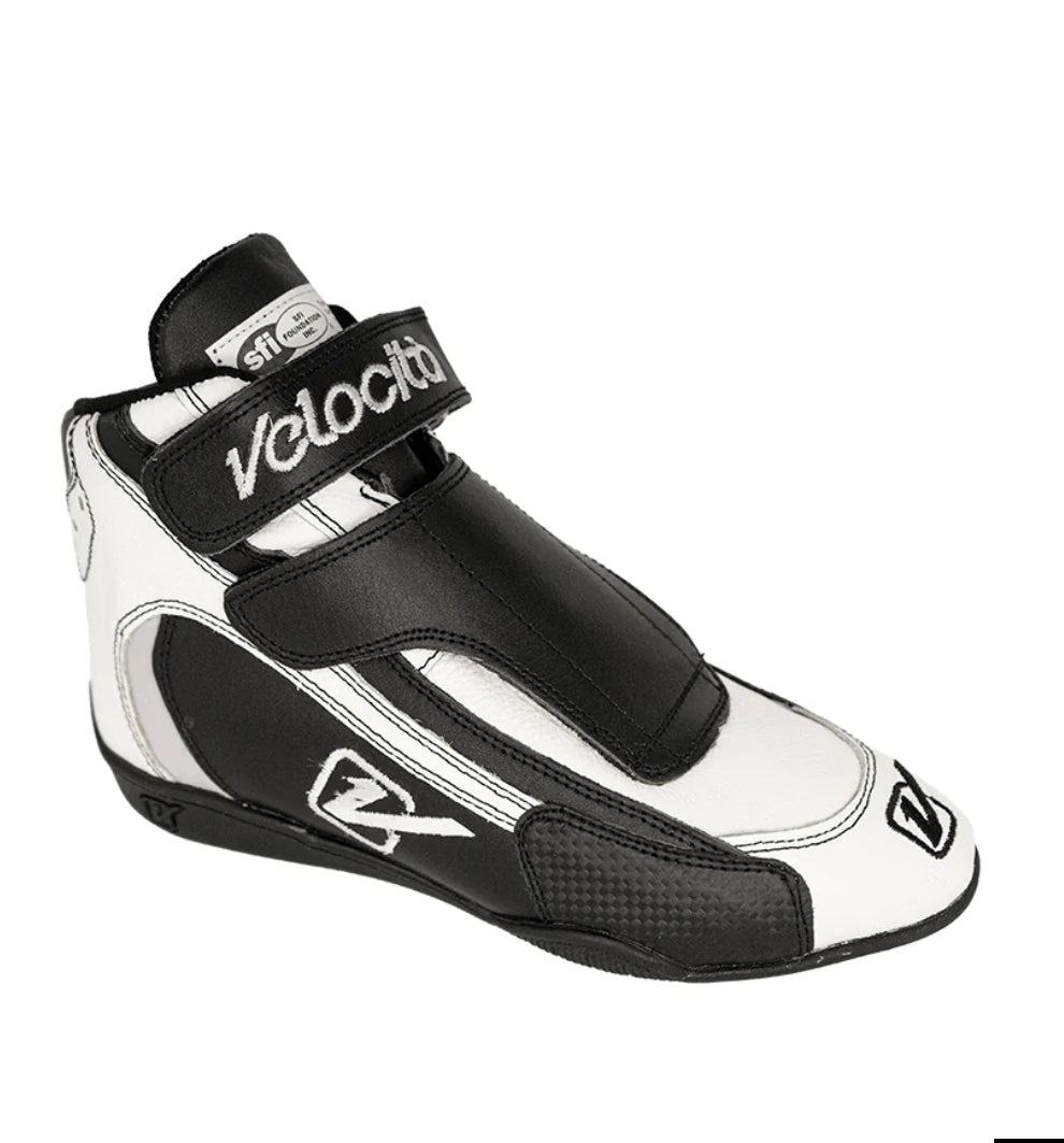 Velocita Ultimate Racing Shoes W Lace Cover SFI-5