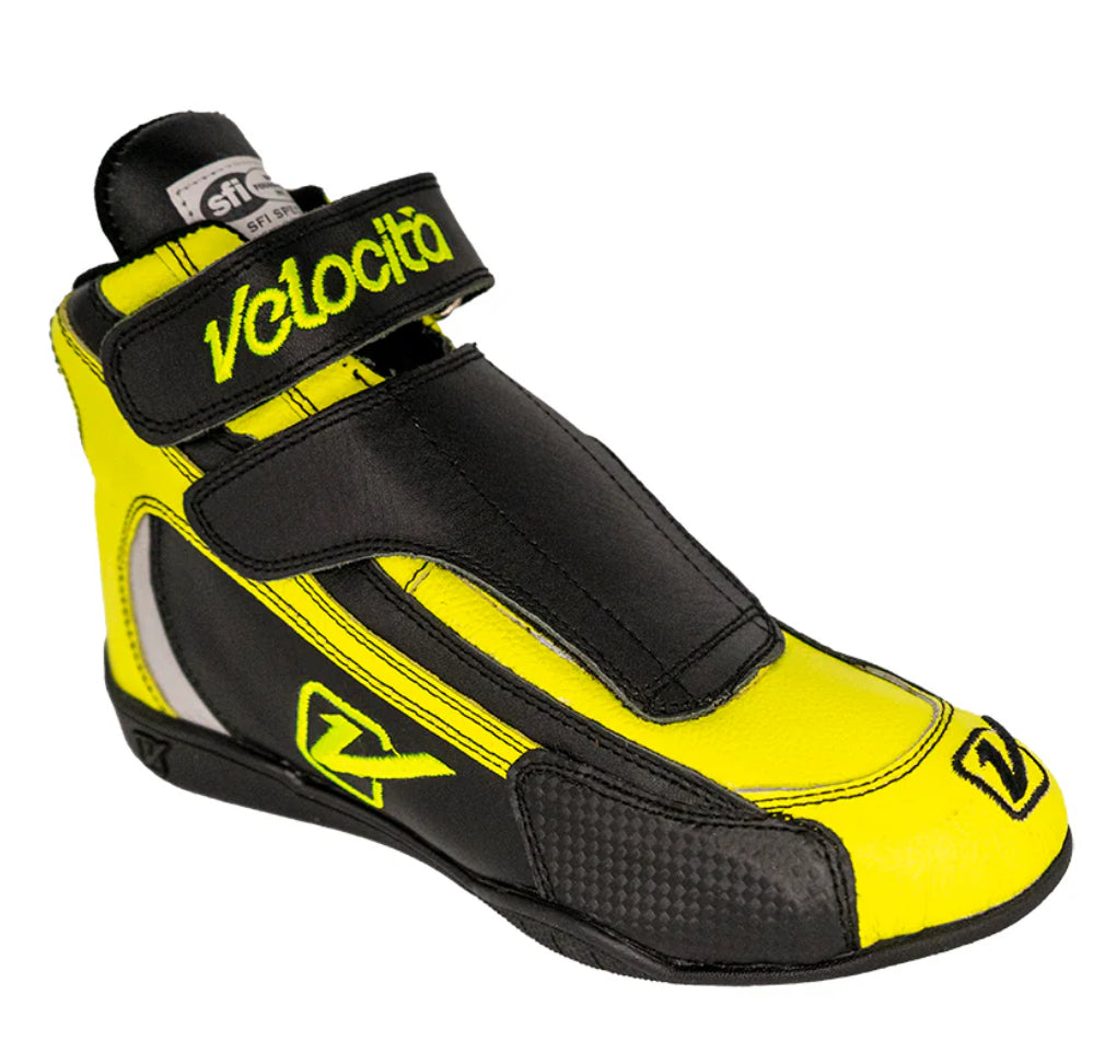 Velocita Ultimate Racing Shoes W Lace Cover SFI-5