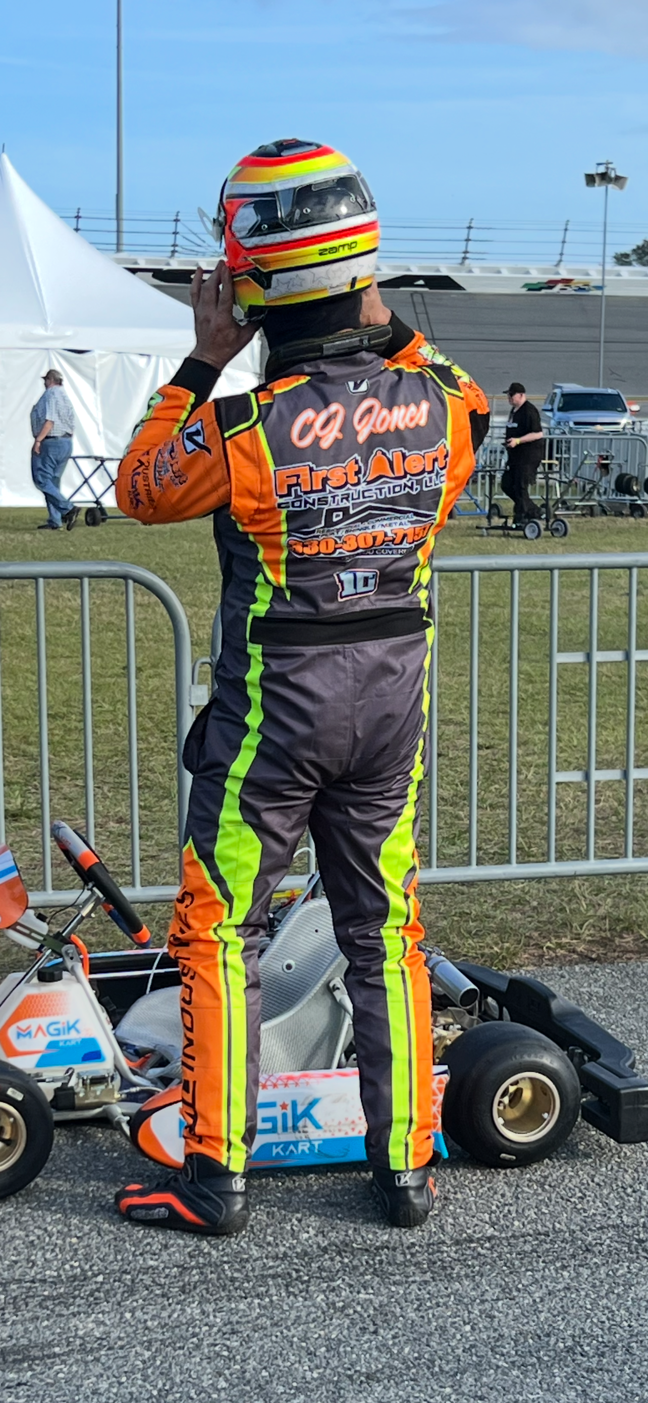 Custom Adult Karting Suit (unisex)