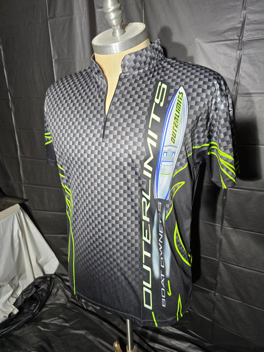 Outerlimits Carbon Boat Owners Crew/Team Shirts