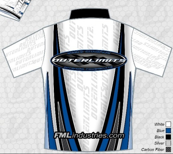 Outerlimits Crew/Team Shirts