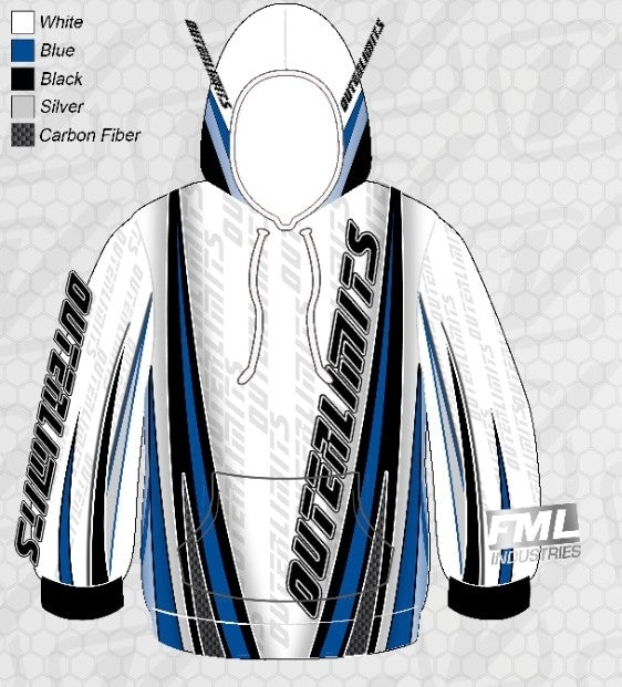 Outerlimits Custom hoodie