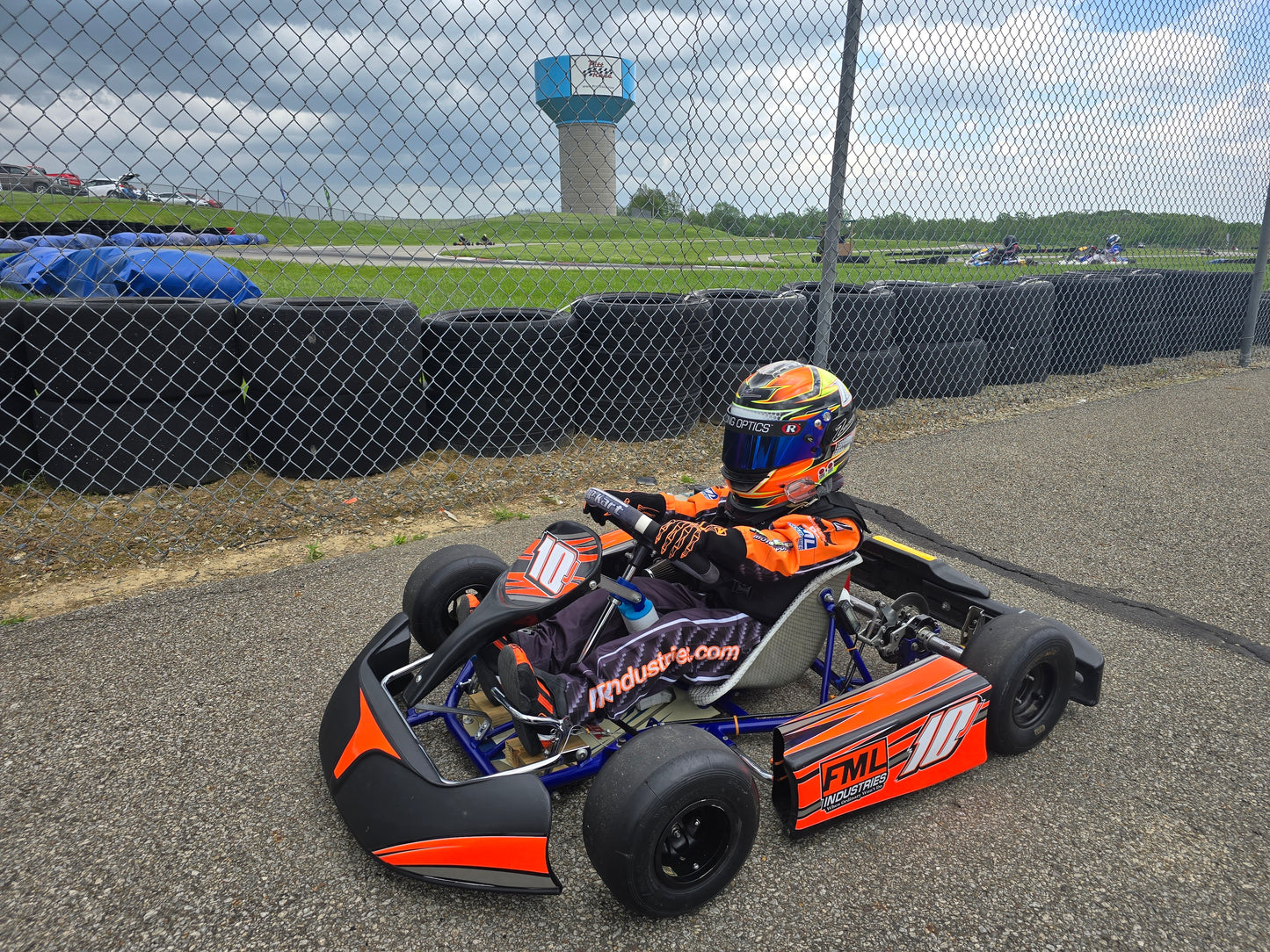 Custom Kids Karting Suit (unisex)