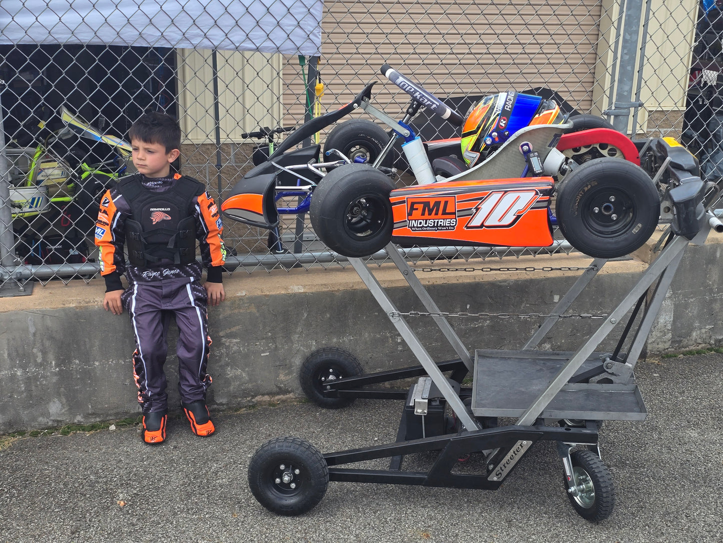 Kids kart go kart rental