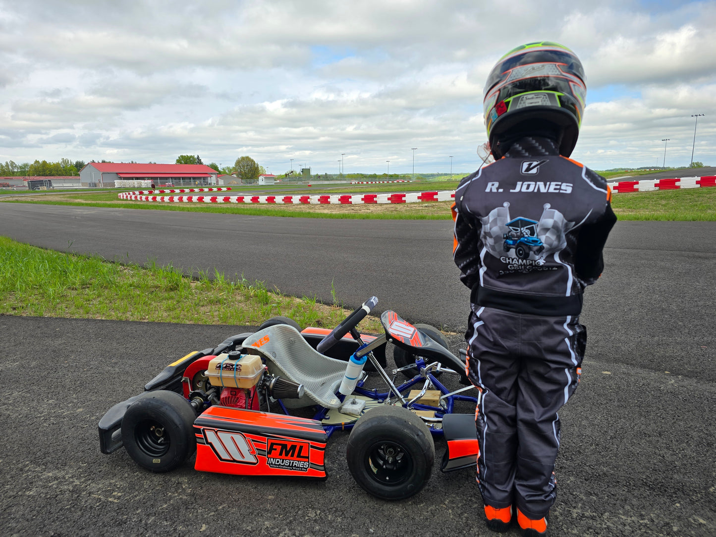 Custom Kids Karting Suit (unisex)