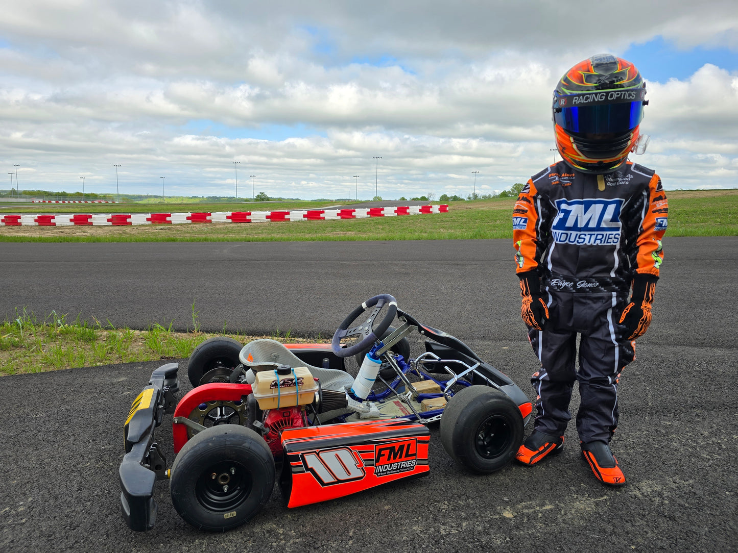 Custom Kids Karting Suit (unisex)