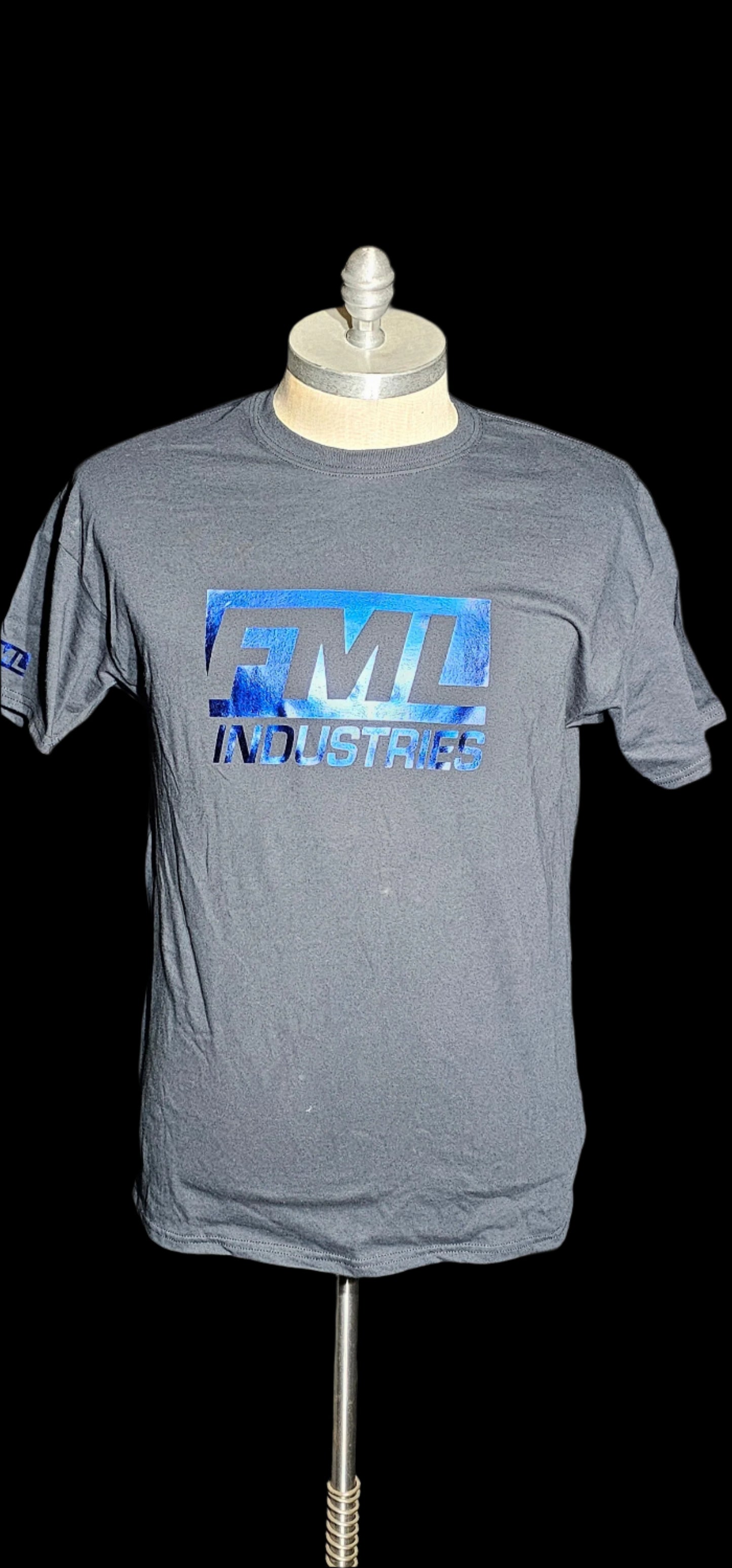 Fml black Blue chrome T-Shirt (Limited)