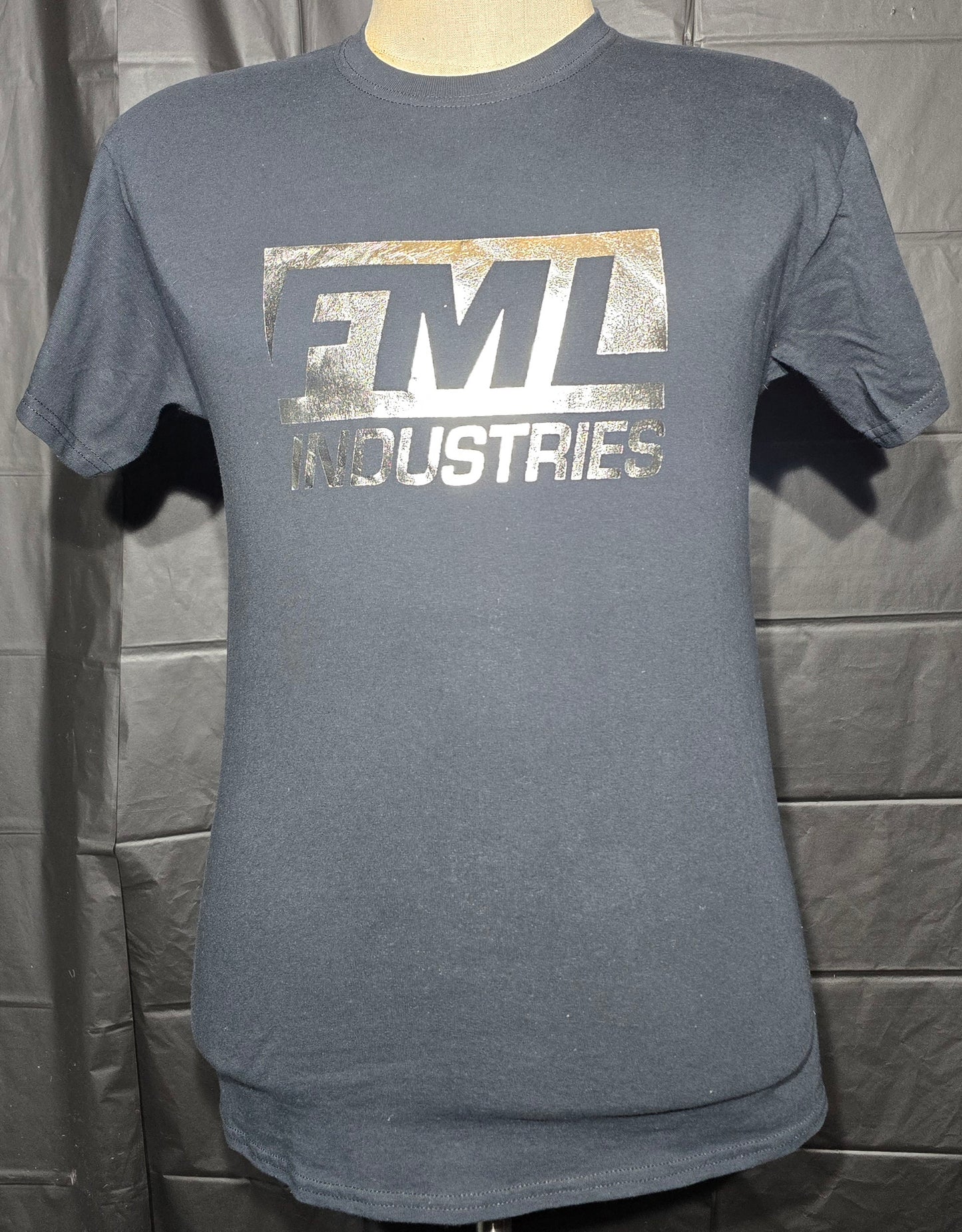 Fml black short sleeve chrome t-shirt (Limited)