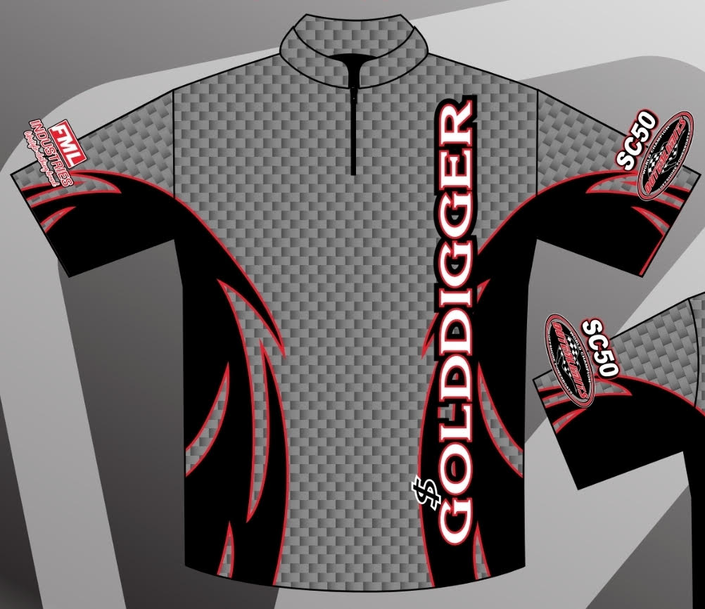 Custom Boat & Crew sublimation shirts (unisex)