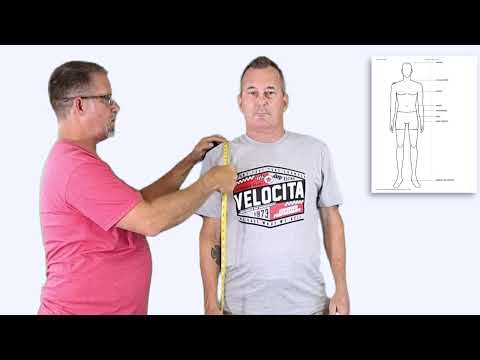 Race Suit Measuring Guide video