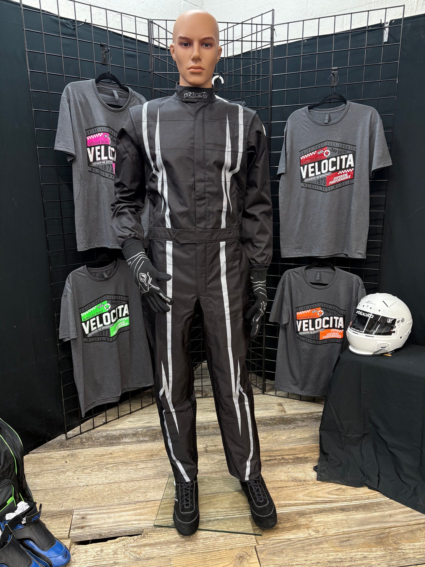 Velocita Stock Karting Suit